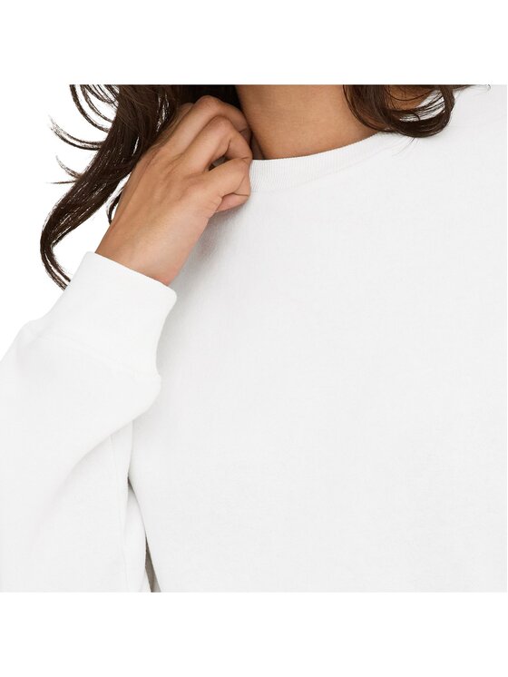 ONLY ONLY Sweter 30952 Biały Comfortable Fit