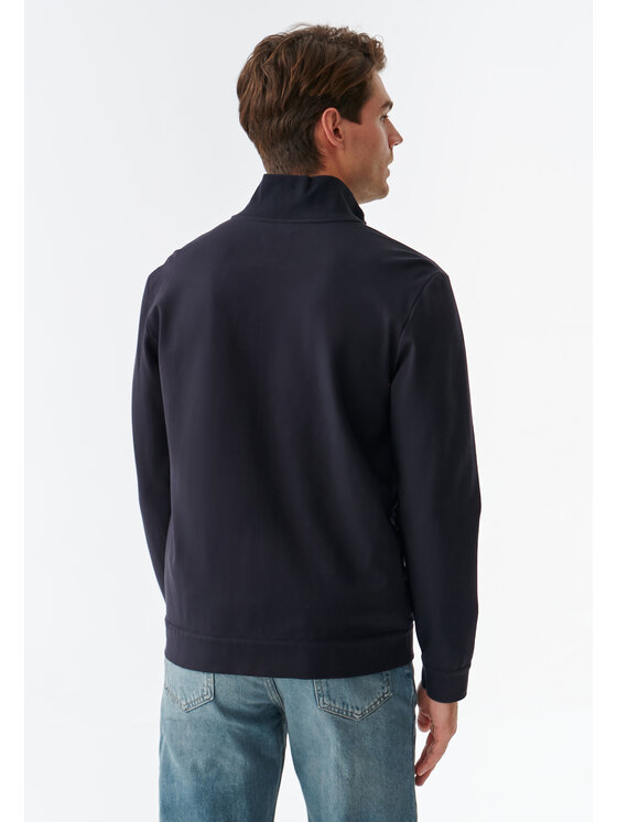 TATUUM TATUUM Mikina KADET Tmavomodrá Classic Fit