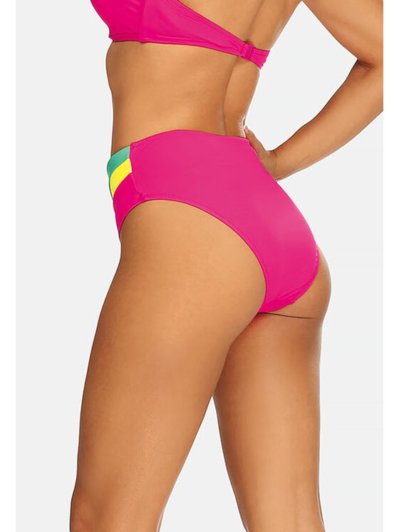 Feba Feba Dół od bikini FD164A Różowy