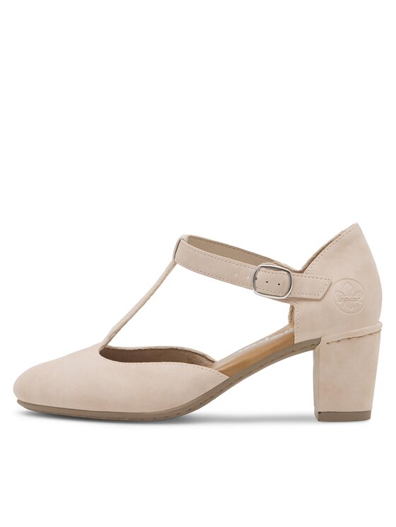 Rieker Rieker Halbschuhe 41087-31 Rosa