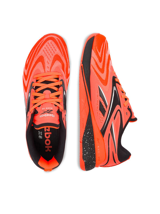 Reebok Reebok Buty na siłownię EO-NANO X5 EDGE 100244428 Pomarańczowy