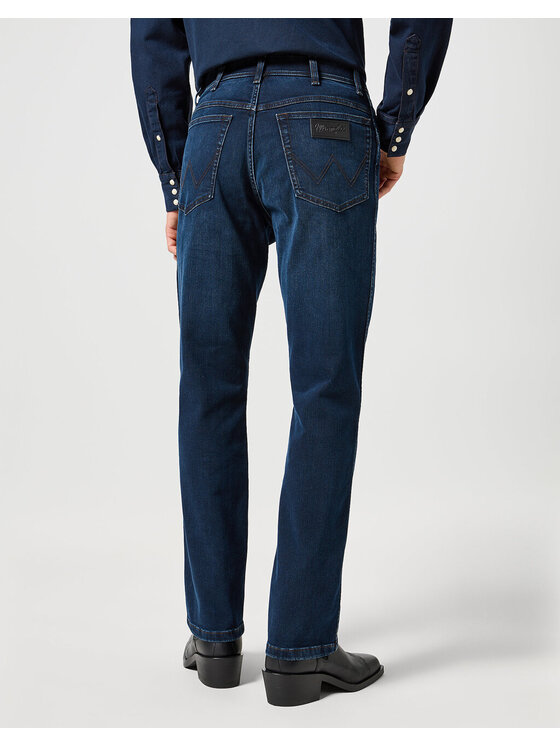 Wrangler Wrangler Jeansy TEXAS Niebieski Regular Fit