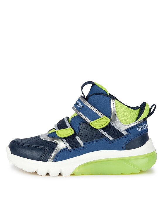 Geox Geox Sneakersy J Ciberdron Boy J36LBA 0BUCE C0749 D Granatowy
