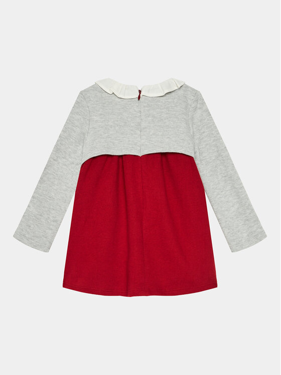 Mayoral Mayoral Kleid für den Alltag 2.843 Rot Regular Fit