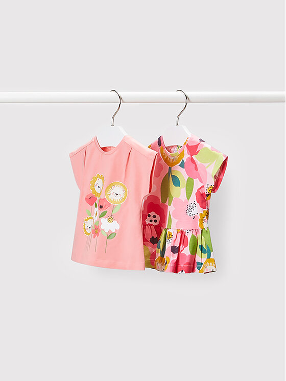 Set di 2 magliette 1031 Multicolore Regular Fit