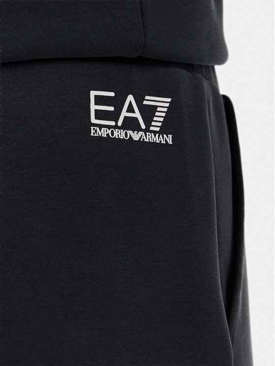 EA7 Emporio Armani EA7 Emporio Armani Tepláková souprava 7W000121 AF12643 UC001 Černá Regular Fit