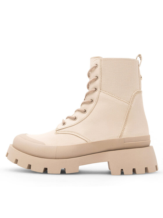 Jenny Fairy Jenny Fairy Schnürstiefeletten MILANA WYL3497-6 Beige