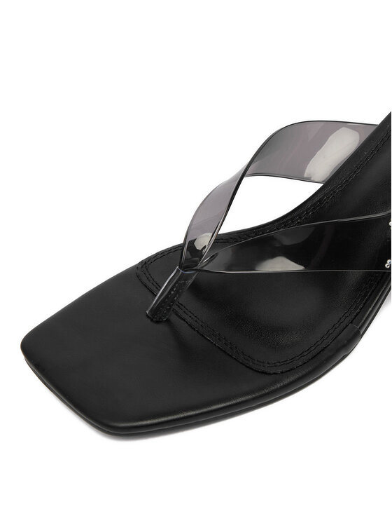 Juicy Couture Juicy Couture Japonki EO-259-130-01 Czarny