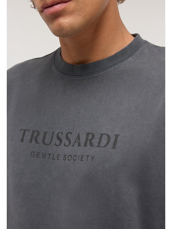 Trussardi Trussardi T-shirt G0758000232N033 Nero Over Fit