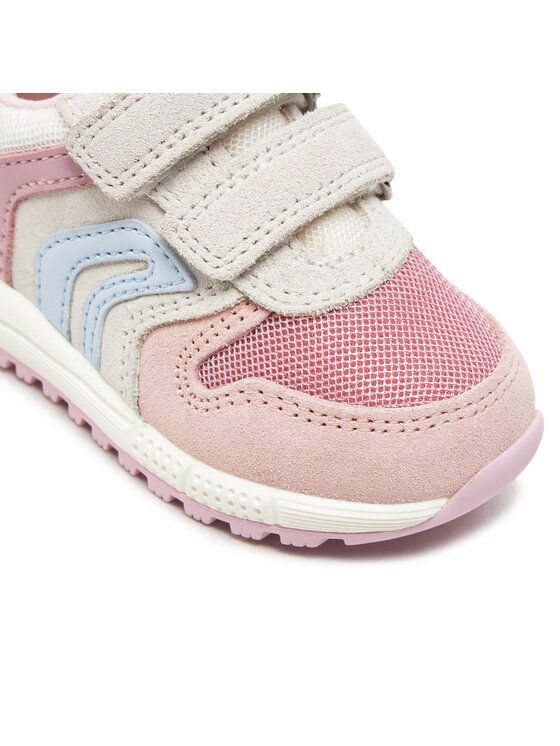 Geox Geox Sneakers B Alben Girl B453ZA 02214 C0674 M Bianco