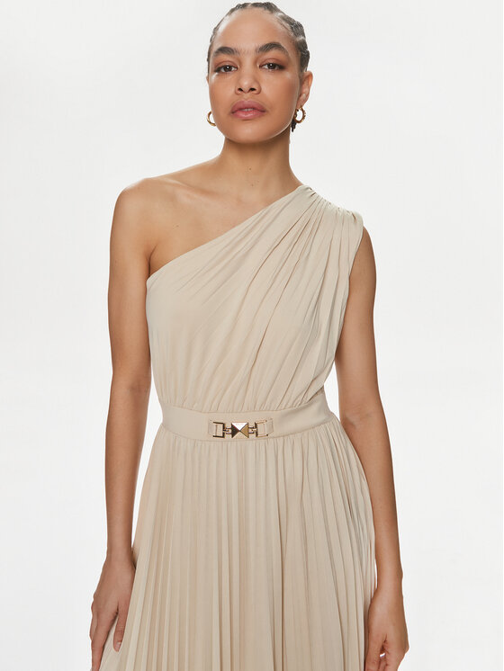 Gaudi Gaudi Abendkleid 411FD14003 Beige Regular Fit