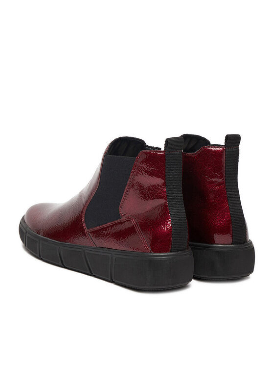 Remonte Remonte Stiefeletten CEO-D1T71-33 Dunkelrot