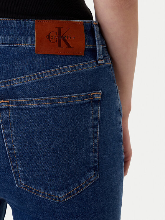 Calvin Klein Jeans Calvin Klein Jeans Дънки LV047E619G Син Skinny Fit