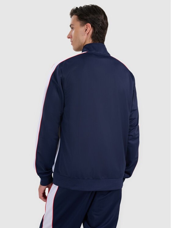 4F 4F Mikina 4FRAW25TSWSM2459-31S Tmavomodrá Regular Fit