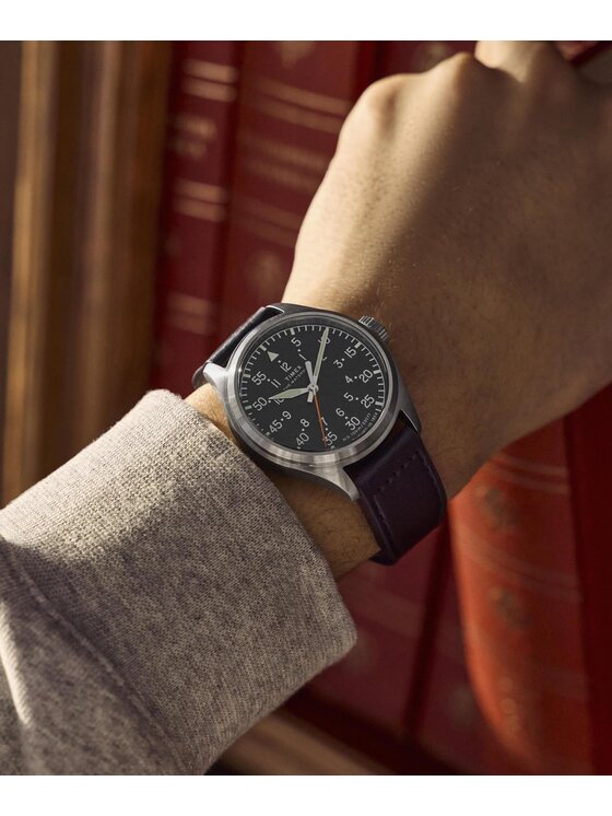 Timex Timex Hodinky TW2Y70400 Černá