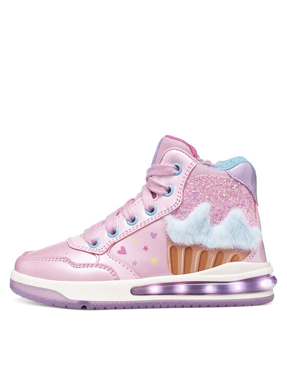 Geox Geox Tossud J Sketlite Girl J66NWB 0NFKN C8207 D Heleроosa