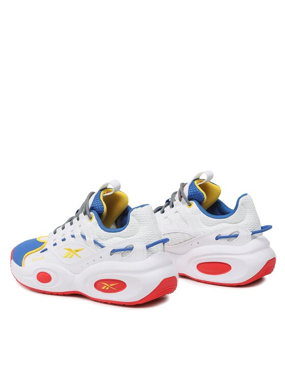 Reebok Reebok Sneakersy Solution Mid HP4387 Biały
