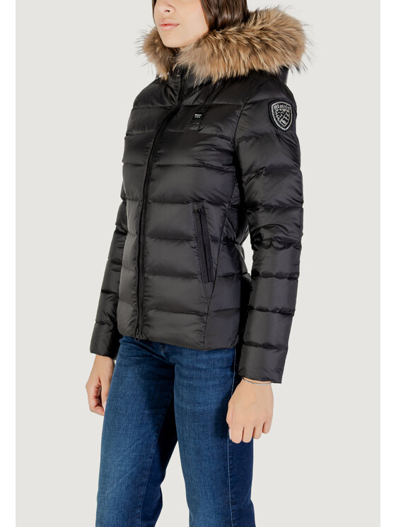 Blauer Blauer Giubbotto invernale ARCADIA Nero Egg Fit