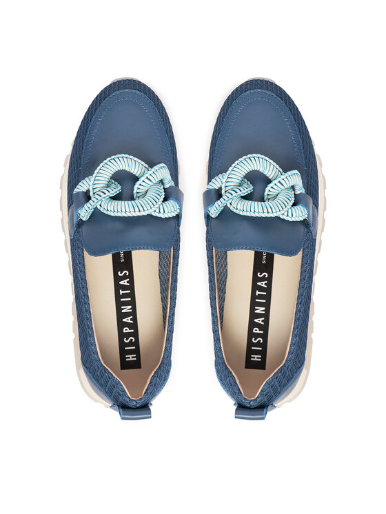 Hispanitas Hispanitas Mocassini HV264065 C002 Blu scuro