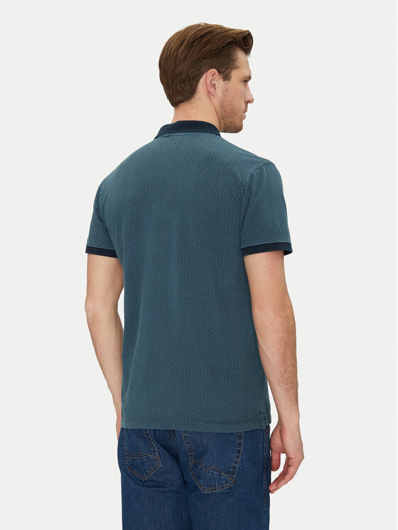 Blend Blend Polo 20718252 Σκούρο μπλε Regular Fit