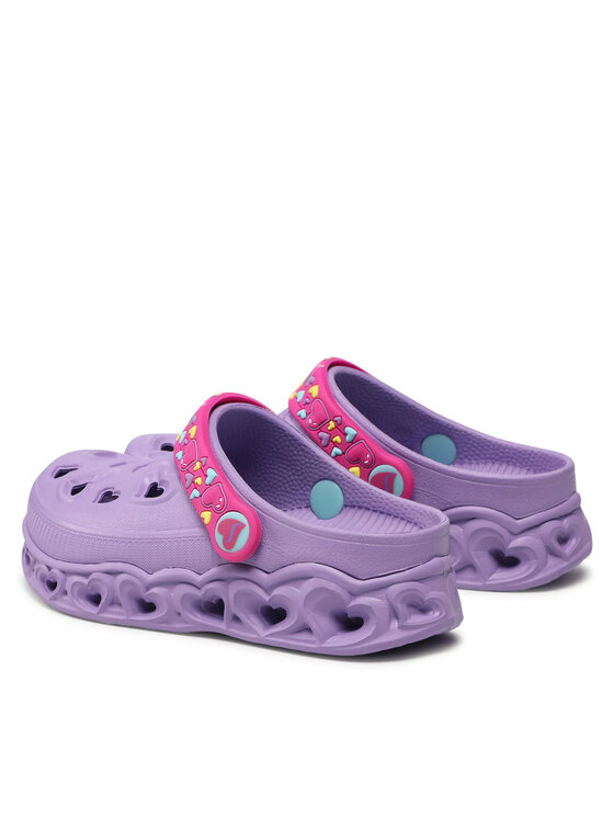 Skechers Skechers Παντόφλες Unicorns & Sunshine 308023L/LAV Μωβ