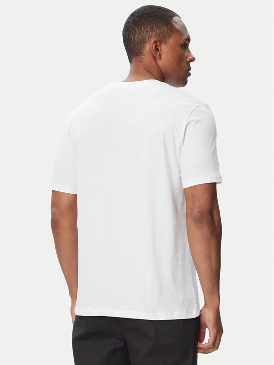 HUGO HUGO Тишърт Dirunn 50564143 Бял Regular Fit