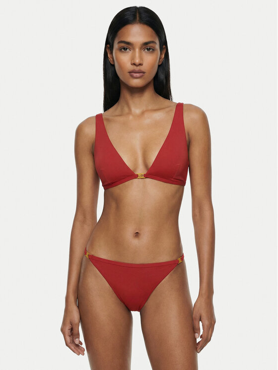 LAUREN RALPH LAUREN LAUREN RALPH LAUREN Dół od bikini 20601049 Czerwony