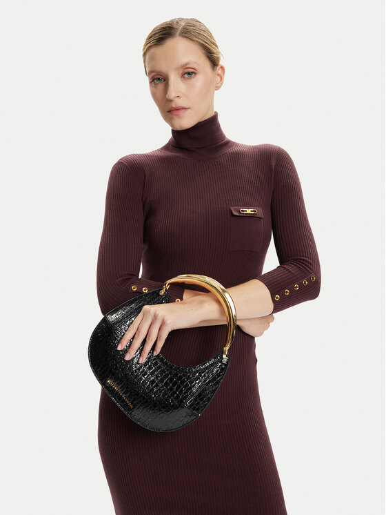 Elisabetta Franchi Elisabetta Franchi Ročna torba BS-29A-56E2-V440 Črna