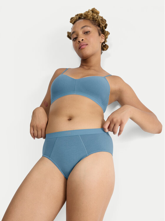 Sloggi Sloggi Chilot clasic Ever Ease 10219600 Albastru