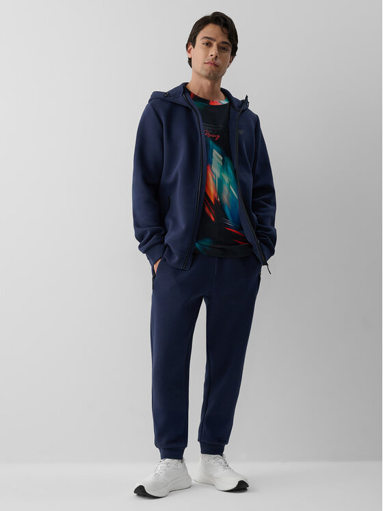 4F 4F T-Shirt PIT STOP Kolorowy Regular Fit