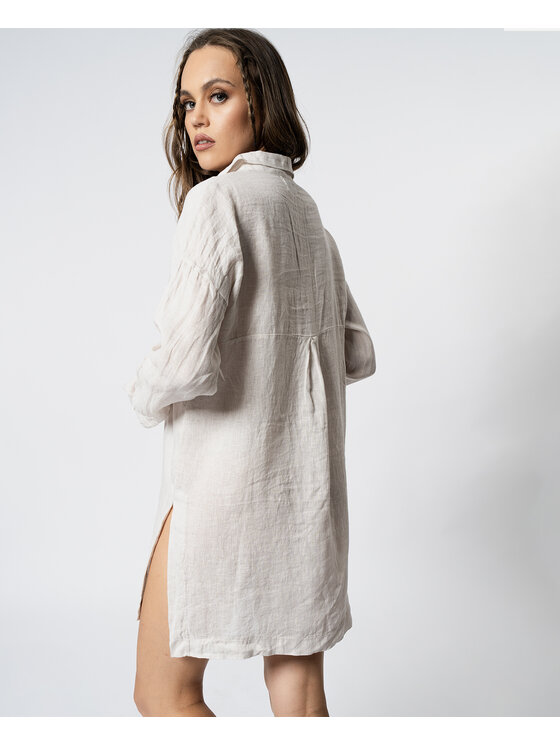 ACANFORA ACANFORA Camicia 3669-BEIGE Beige Regular Fit