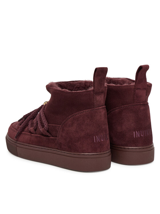 Inuikii Inuikii Čizme za snijeg Classic Low 1001.001.0092 Tamnocrvena