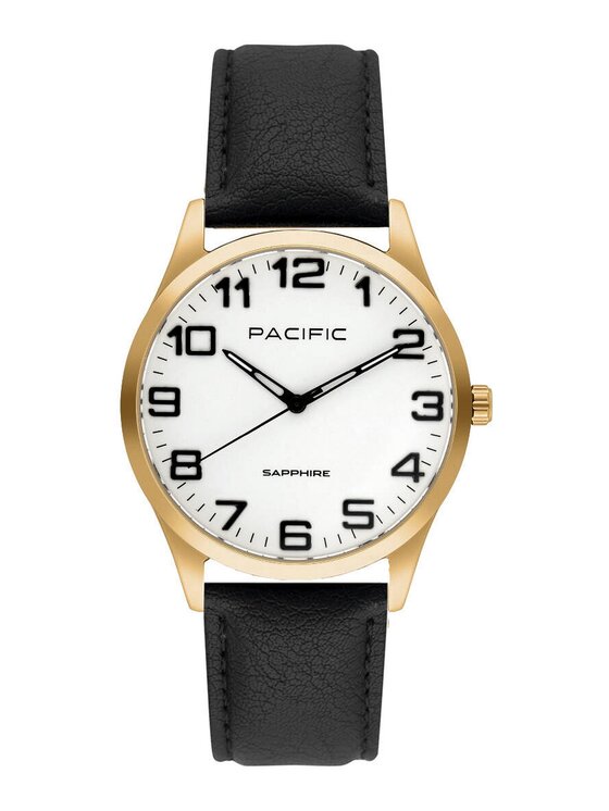 Pacific Pacific Zegarek PC00702 Czarny