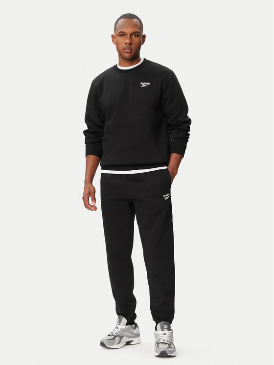 Reebok Reebok Tuta Augustyn RK25739CCM Nero Regular Fit