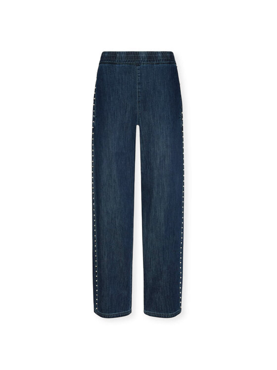 Elena Mirò Elena Mirò Jeansy P481P000304N034 Niebieski Regular Fit