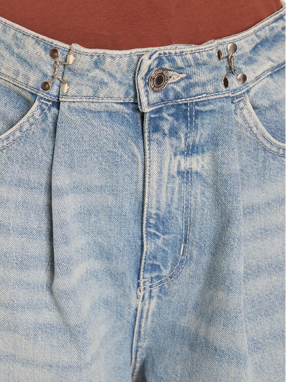 Guess Guess Teksad W5BA3T D0742 Sinine Wide Leg