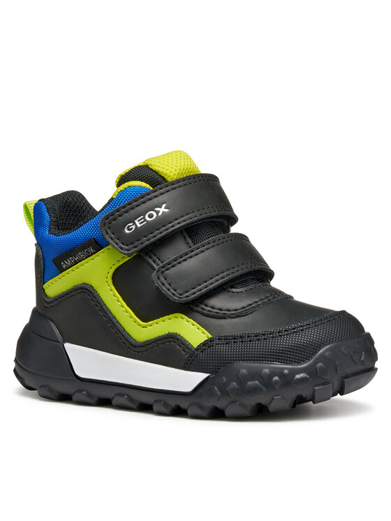 Geox Geox Śniegowce B Trekkyup B Abx B566LB 0MEFU C9299 S Czarny