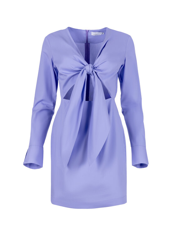 LAURELLA LAURELLA Každodenné šaty 4UL089 Fialová Regular Fit