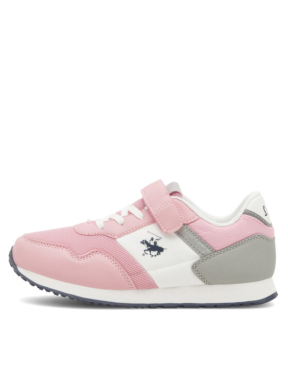 Beverly Hills Polo Club Beverly Hills Polo Club Sneakersy LH2211190(IV)DZ Różowy