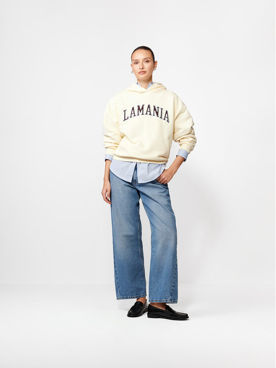 La Mania La Mania Bluza LOS Żółty Basic Fit