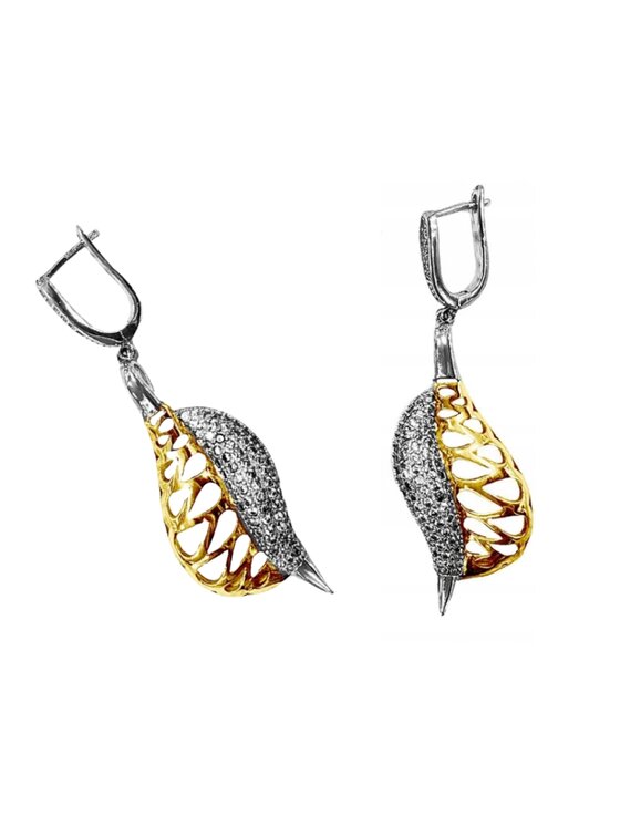 Lovrin Lovrin Naušnice 104838 Stříbrná