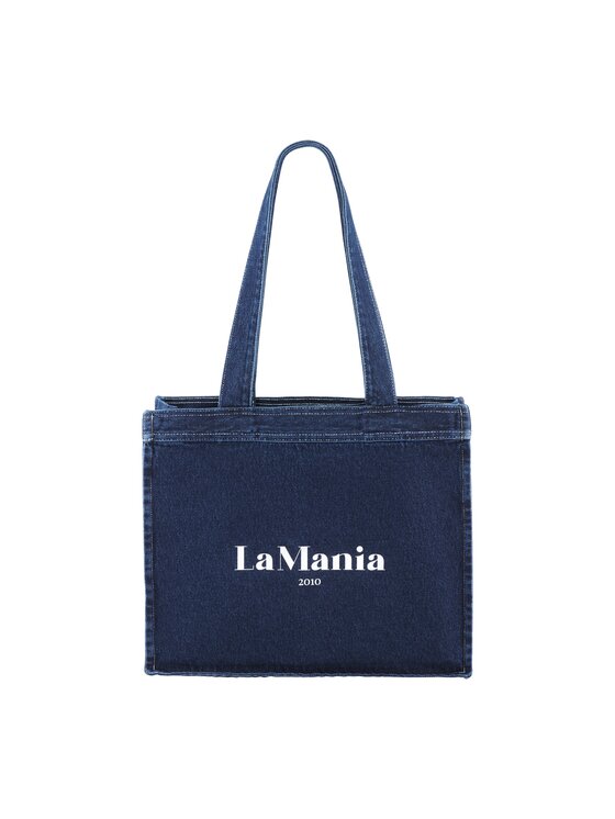 La Mania La Mania Borsa DARLING Blu scuro