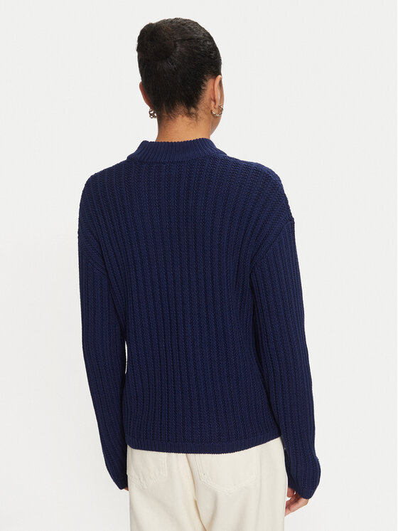 Kaffe Kaffe Pullover Bess 10509097 Blau Loose Fit