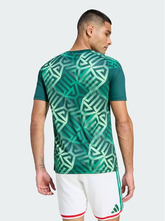 adidas adidas Koszulka techniczna 161702 Zielony Slim Fit