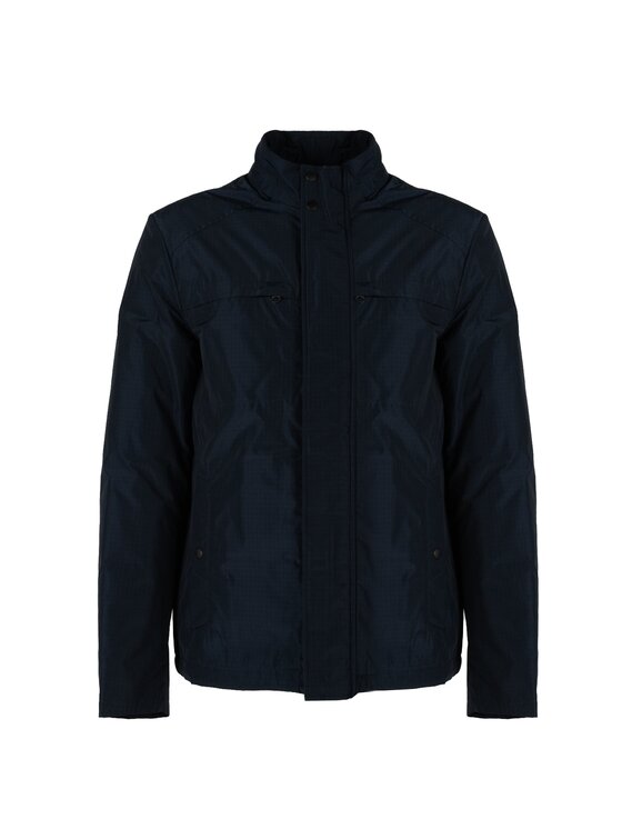 Geox Geox Kurtka przejściowa M2620U T2952 Granatowy Regular Fit