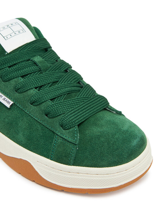 Tommy Jeans Tommy Jeans Tenisice Tjm Skater Sneaker EM0EM01607 Zelena
