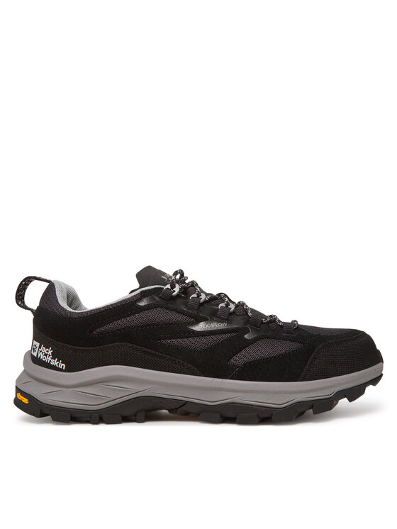 Jack Wolfskin Jack Wolfskin Trekkings Cyrox Vent Low A64089 Negru