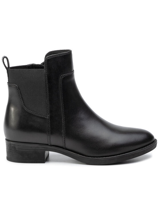 Geox Geox Čizme D Felicity G D94G1G 00043 C9999 Crna