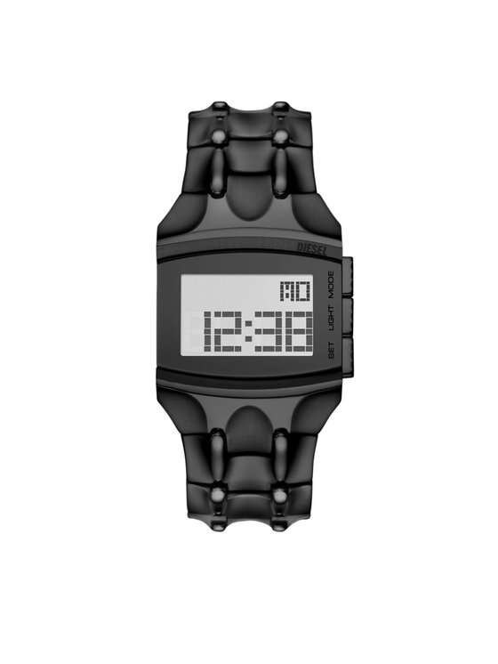 Diesel Ročna ura Croco Digi DZ2156 Črna