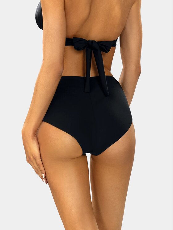 Feba Feba Bikini pezzo sotto FD166 Nero